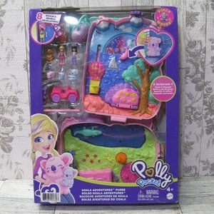 Polly Pocket Koala Adventures Purse Playset New In Box Ages 4+ 8 Reveals 2020